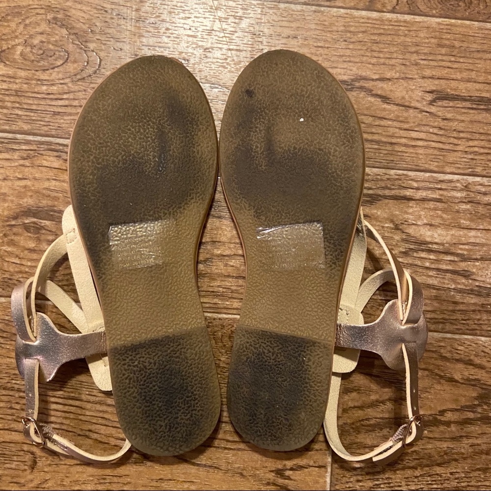 Mix It | Gold metallic sandal - Picture 5 of 5